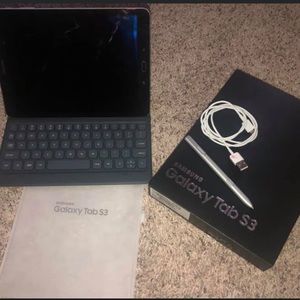 Samsung galaxy tablet S3